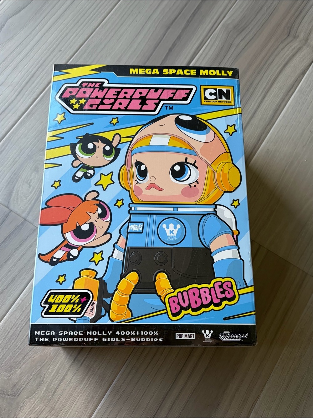 Mega Space Molly Bubbles 400%